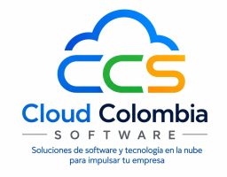 Cloud colombia software logo