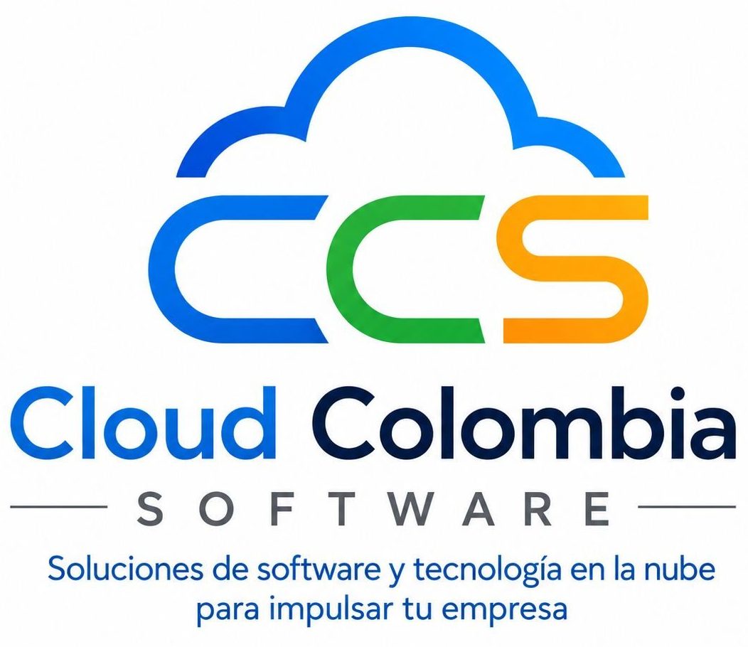 Cloud colombia software logo