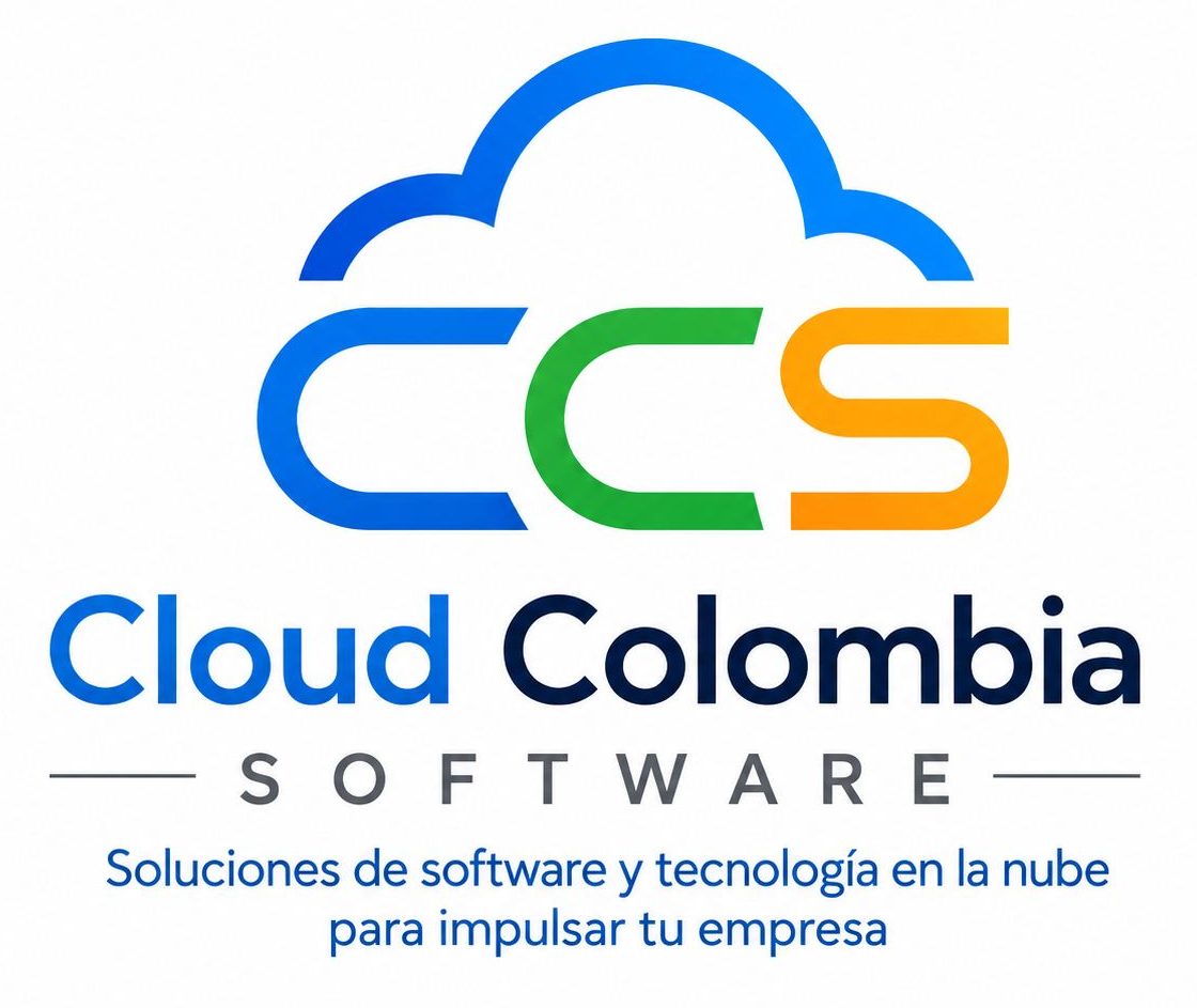 Cloud colombia software logo