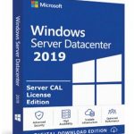 Cal Windows Server Standard 2019 cloud colombia software