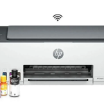 Impresora Hp Smart Tank 585 multifuncional cloud colombia software